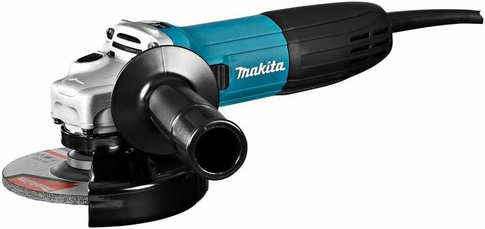 Угловая шлифовальная машина Makita GA5030RX8 - фото №12