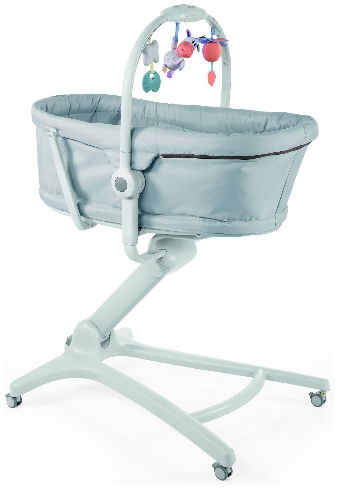 Кроватка-стульчик Chicco Baby Hug 4 в 1 Grey Re Lux