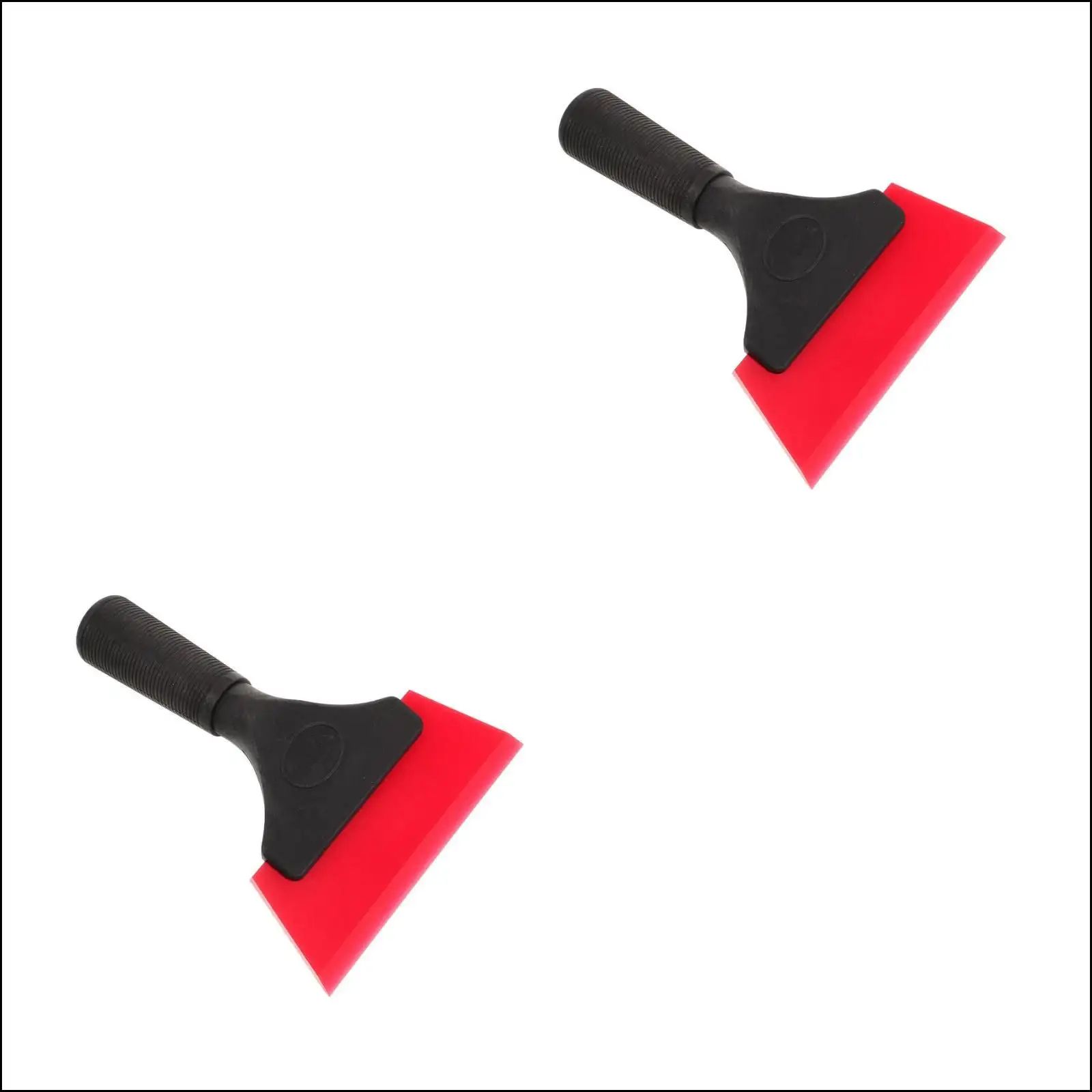 Комплект пластиковых малых скребков из пп для удаления пузырей и наклеивания пленки на автомобильные стекла