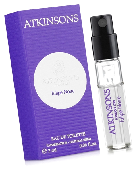 Atkinsons Tulipe Noire парфюмерная вода унисекс 2 мл сэмпл / Аткинсон Черный Тюльпан