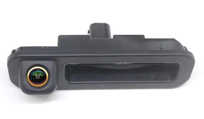 Камера заднего вида для Ford Focus 2012-2013 AHD 720P/CVBS двойной контроль золотой рибберный широкоугольный