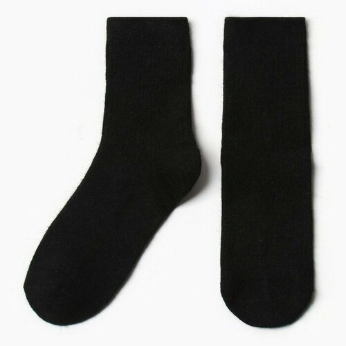 Носки Minaku, размер 36/39, черный подставка для обуви верона 25 65 30 95 см черный пдов25 ч