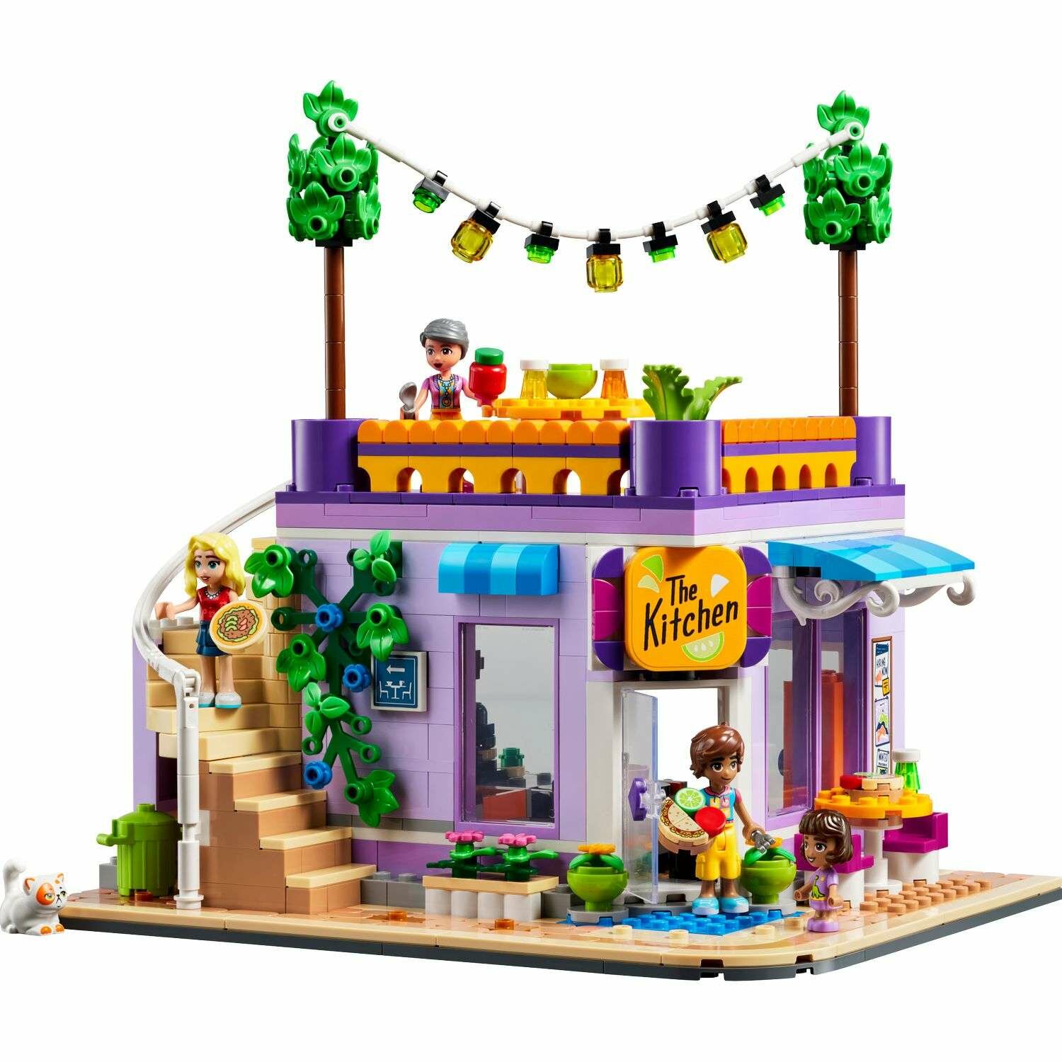 LEGO Friends Закусочная Хартлейк-Сити 41747 - фото №4