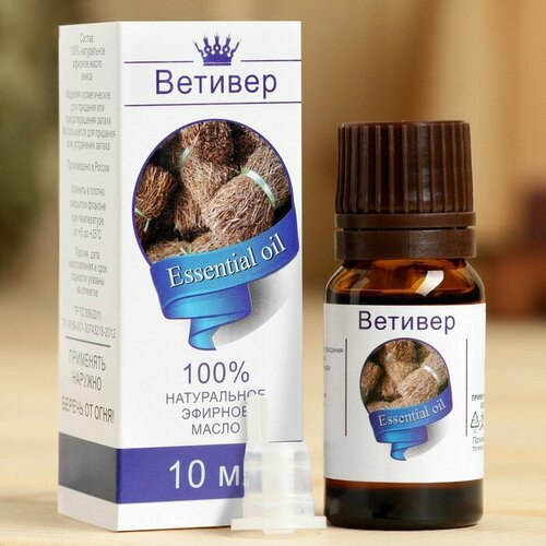 Эфирное масло Ветивер флакон-капельница аннотация 10 мл 620₽