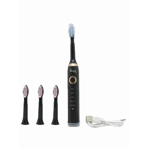 Электрическая зубная щетка Shuke Sk-601 Щетка средней степени жесткости для гигиены зубов и полости рта 89900₽