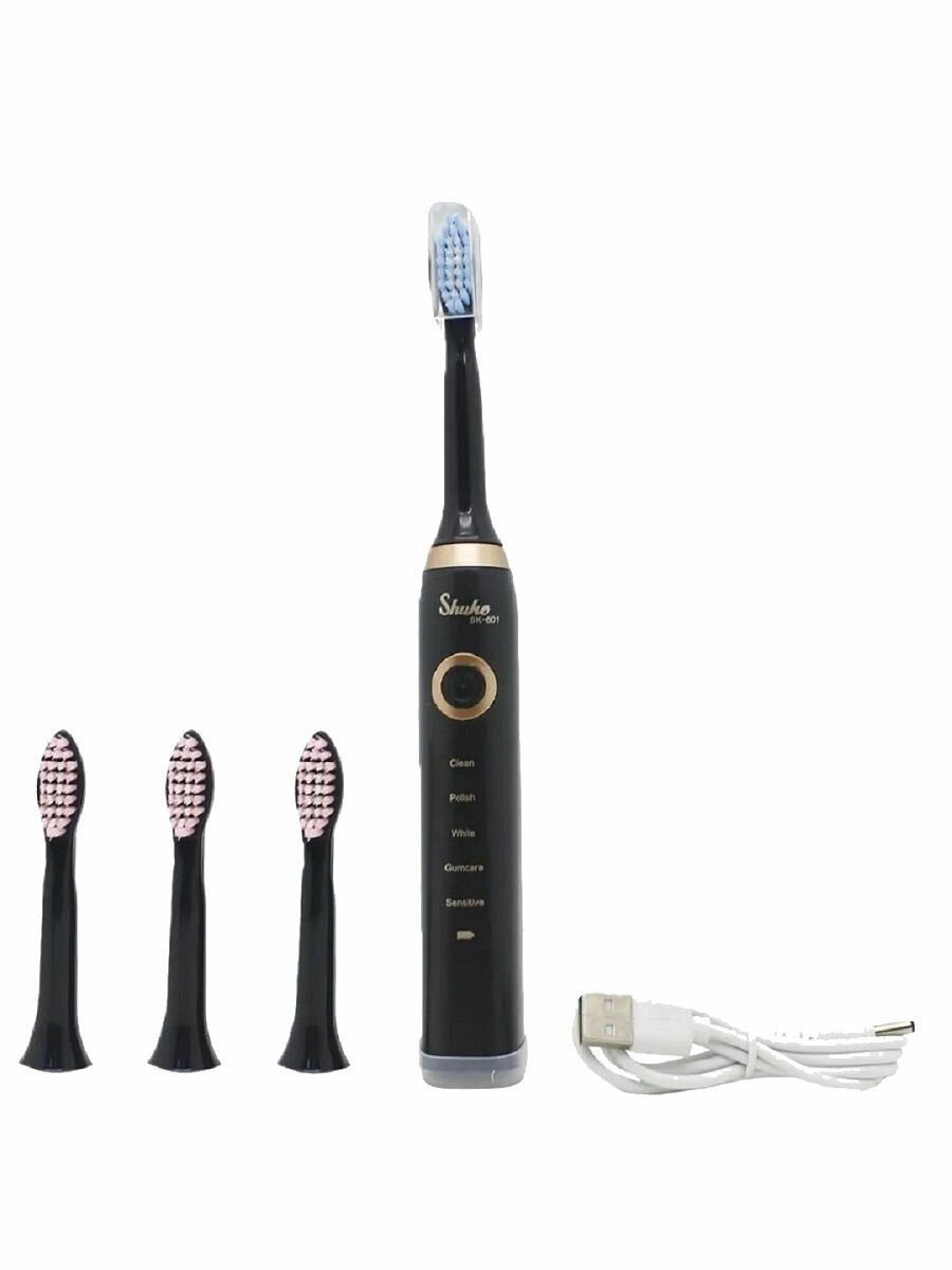 фото Электрическая зубная щетка Shuke Sk-601.