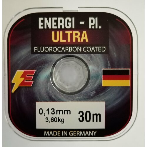 фото Леска рыболовная, монофильная ultra fluorocarbon coated, 30 м; 0.13 мм energi-p. i. energyextra