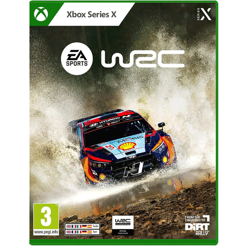EA SPORTS WRC [Xbox Series X, английская версия] wrc 9 career starter upgrades