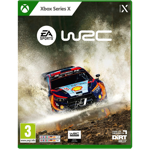 EA SPORTS WRC Xbox Series X английская версия 4980₽