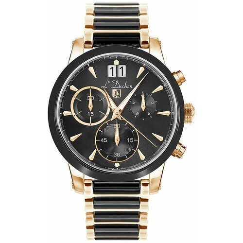 фото Наручные часы l'duchen multifunction, черный