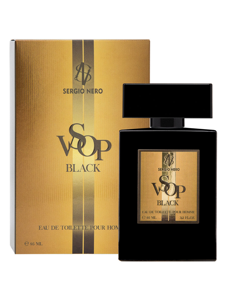 Sergio Nero туалетная вода VSOP Black, 95 мл