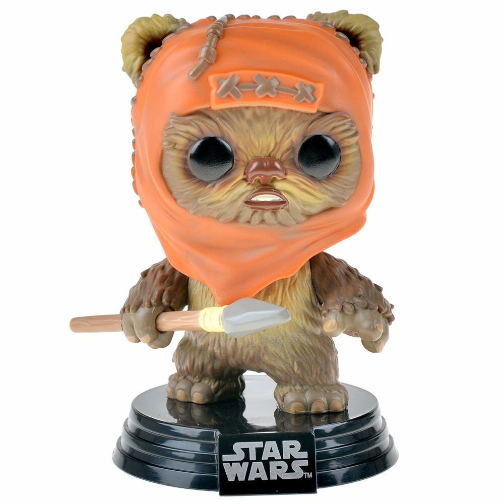 Фигурка Funko POP! Звездные войны: Уикет - фото №2