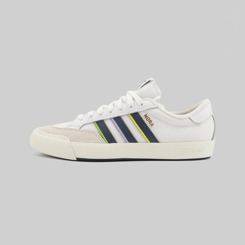 Кеды adidas Originals Nora, размер 45 1/3 FR, белый, серый