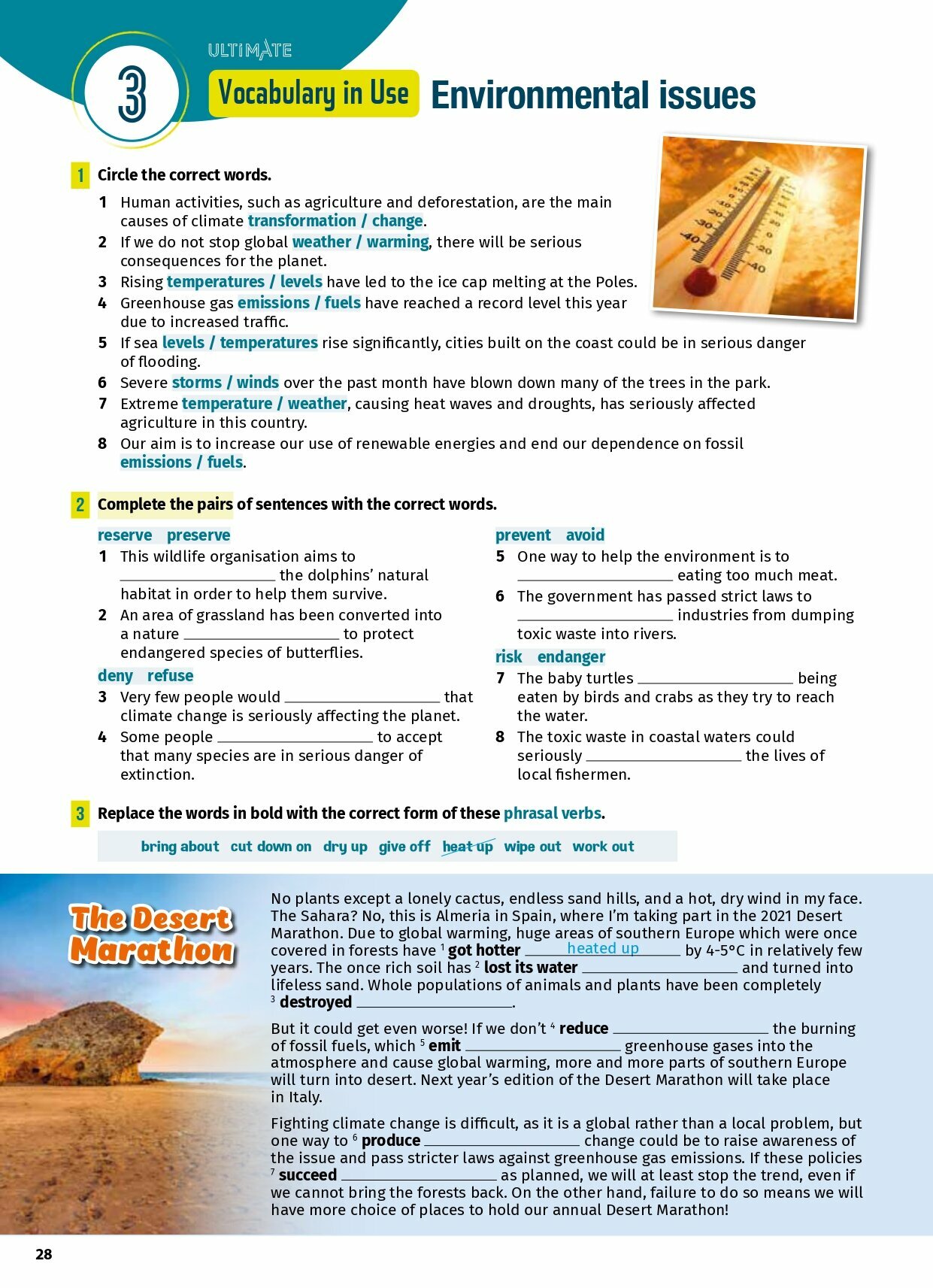 Книга Ultimate English B2 Workbook - фото №5