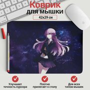 Коврик для мыши Danganronpa - Кеко Киригири 42*29 см. Арт. KOW0113