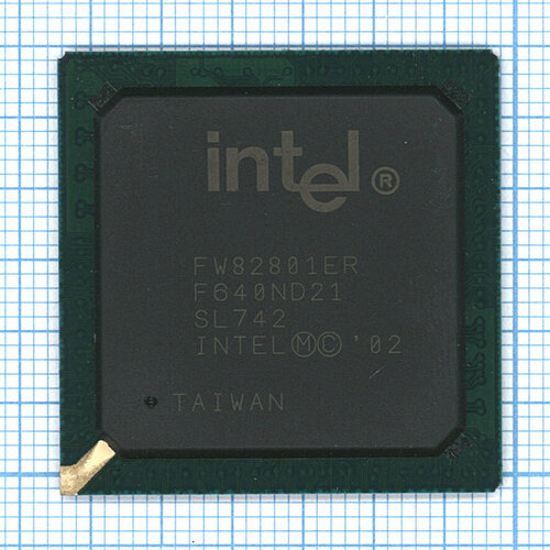 Чип Intel FW82801ER SL742 чип intel rg82845gl sl6pt