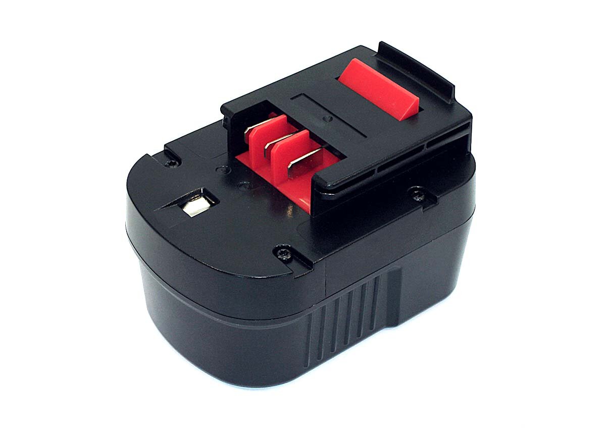 Аккумулятор для Black & Decker (p/n: A12 A12E A12EX A12-XJ FS120B FSB12 A1712) 3.3Ah 12V Ni-Mh