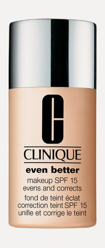Изображение товара CLINIQUE Even Better Тональный крем корректирующий выравнивающий тон кожи SPF 15, 30 мл, CN 40 Cream Chamois