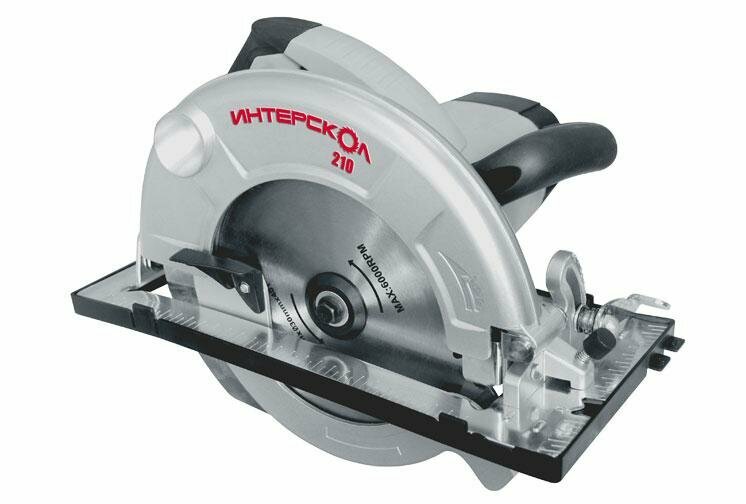 Пила дисковая Интерскол ДП-210/1900М
