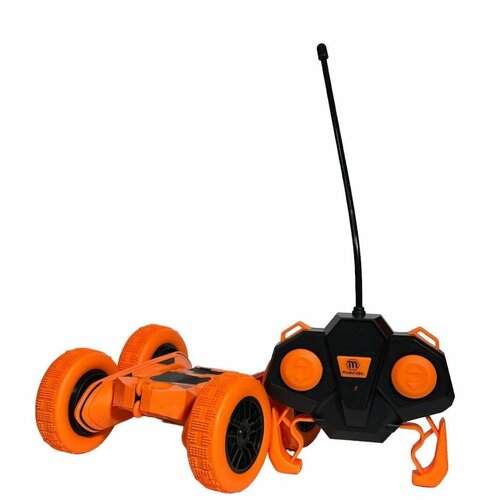 Радиоуправляемая машинка-перевёртыш Трюкач Autochamp