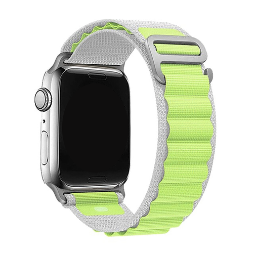 Нейлоновый браслет Alpine Loop (Альпийская петля) для смарт часов Apple Watch 42/44/45/49 mm/ тканевый сменный спортивный ремешок (эпл вотч)
