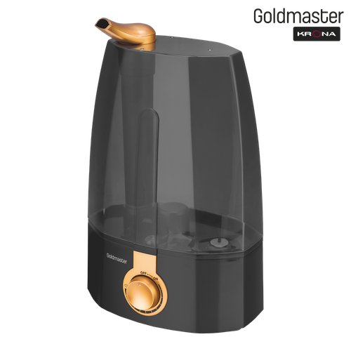 Увлажнитель воздуха Goldmaster Krona Nemo Черный 529000₽