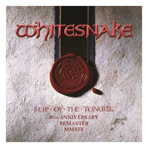 Виниловые пластинки, Rhino Records, WHITESNAKE - Slip Of The Tongue (2LP) виниловые пластинки rhino records atco records pantera decade of domination 2lp