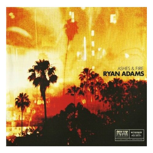 wheatcroft ryan woolley katie healthy me 4 book pack Компакт-Диски, Pax Americana Record Company, Columbia, Sony Music, RYAN ADAMS - Ashes & Fire (CD)