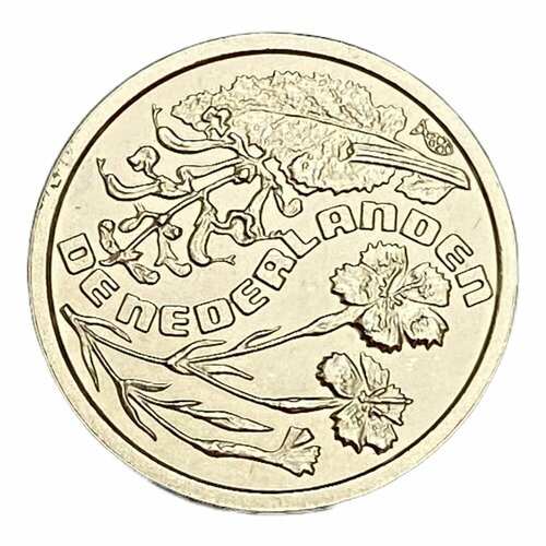 Нидерланды 5 центэкю 1992 г. (Земля цветов)
