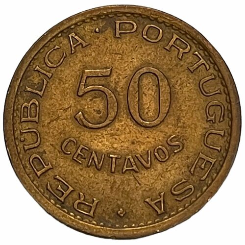 Мозамбик 50 сентаво 1974 г. мозамбик 50 сентаво 1950 г