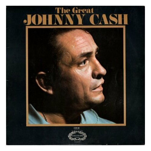 Старый винил, Hallmark Records, JOHNNY CASH - The Great Johnny Cash (LP , Used) старый винил embassy johnny cash names and places lp used