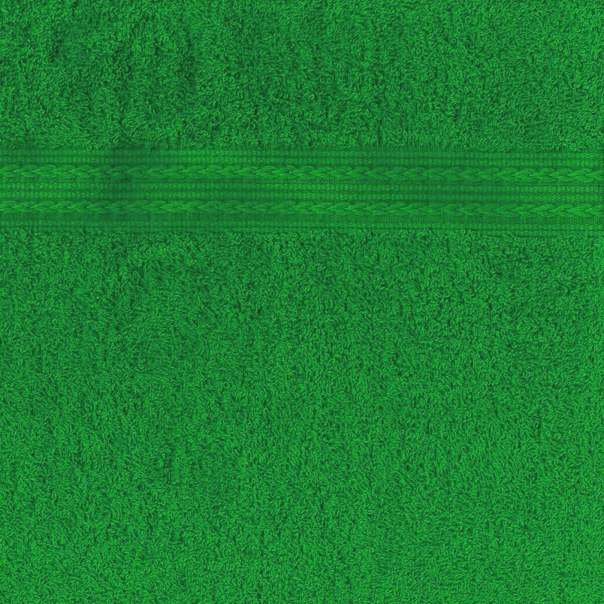 фото Полотенце махровое Вышний Волочек зеленый (пл.375) 70х130