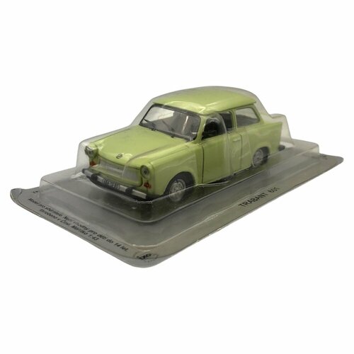 Модель автомобиля TRABANT-601 (Седан) 2009-2014 гг, IST MODELS, Китай printio лонгслив trabant