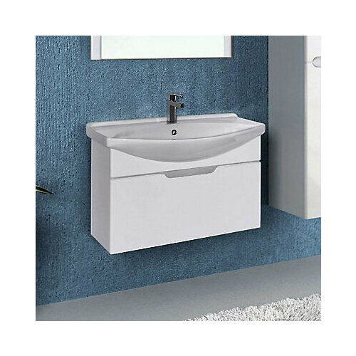 Тумба для комплекта Dreja.Eco Laguna 85 белая