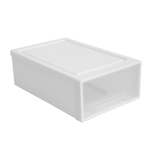 Ящик для хранения документов MyPads формата А5 выдвижной 1шт, коробка для хранения вещей, игрушек и прочих бытовых мелочей, контейнер для порядка в.