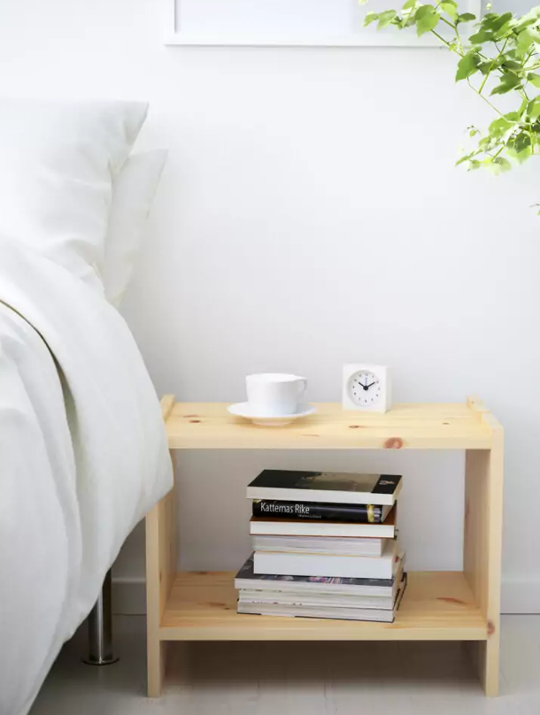 фото Прикроватная тумба раст RAST сосна