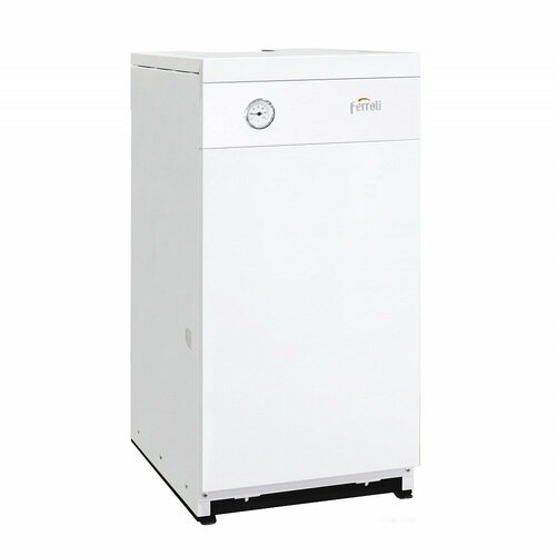 Котел газовый Ferroli TORINO CLASSIC 125 энергонезависимый напольный 1 конт откр кам сгор 4660100₽