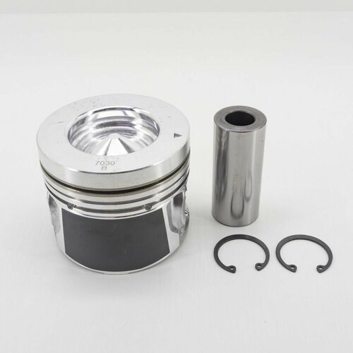 Поршень ISUZU ELF 4JJ1, с масляными каналами, IZUMI (комплект 4 шт) ALFIN