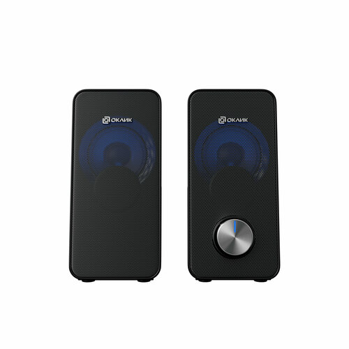 Колонки Оклик OK-122 черный v202mk 104500₽