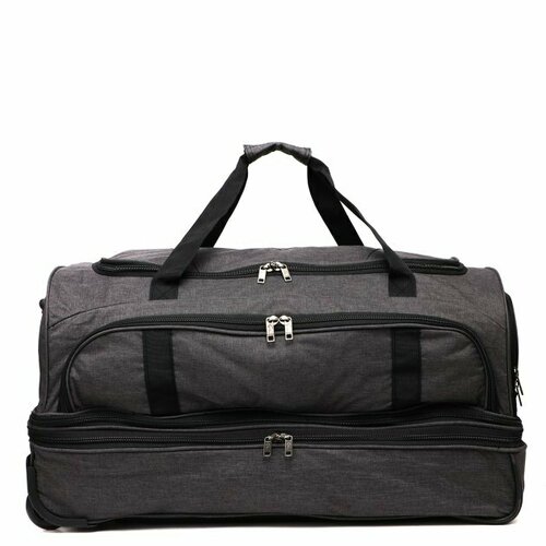 Сумка дорожная Ruckfield, 35х67х35 см, темно-серый