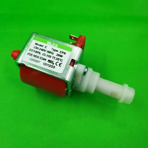 Вибрационный насос для моющих пылесосов Ulka EP8 26W 25Bar o_CFM013UN 2778₽