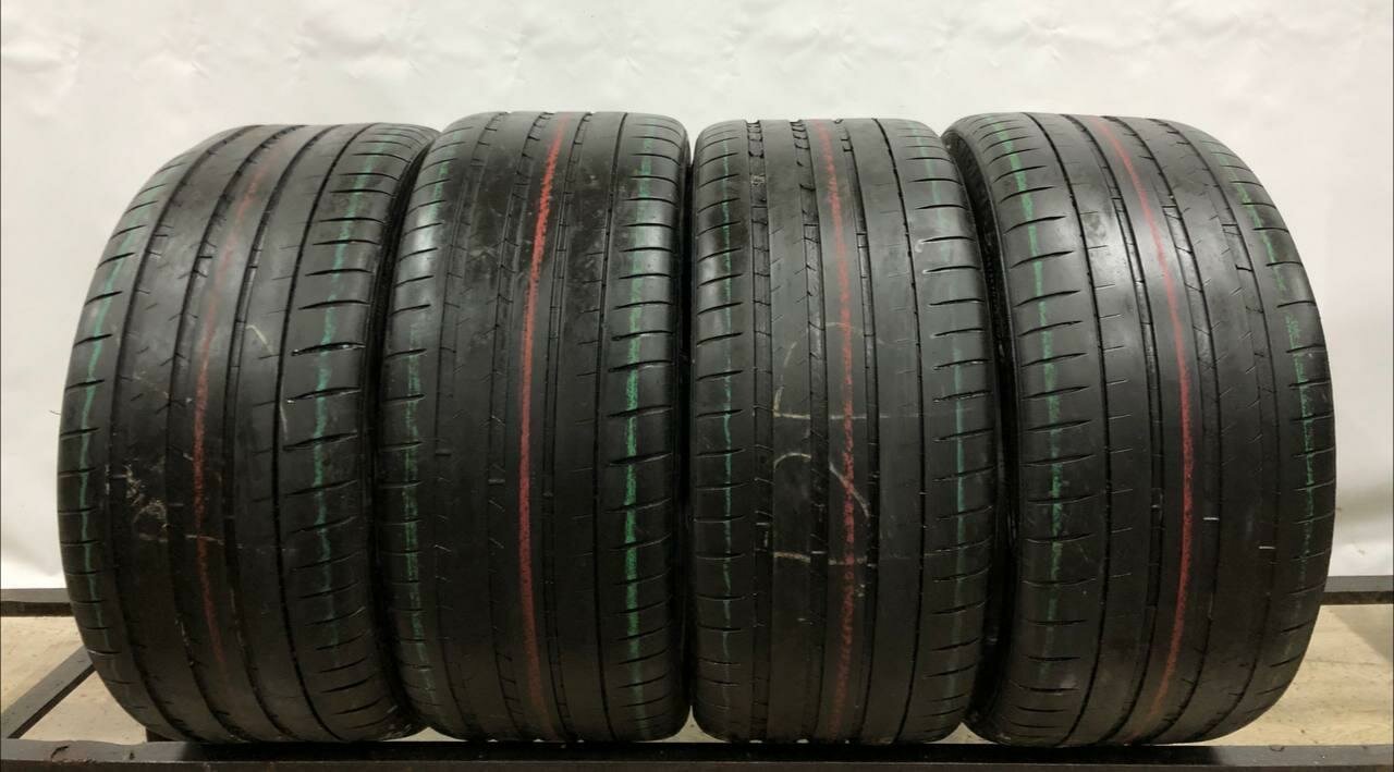 Michelin Pilot Sport 4S 255/35 R20 БУ Шины Летние