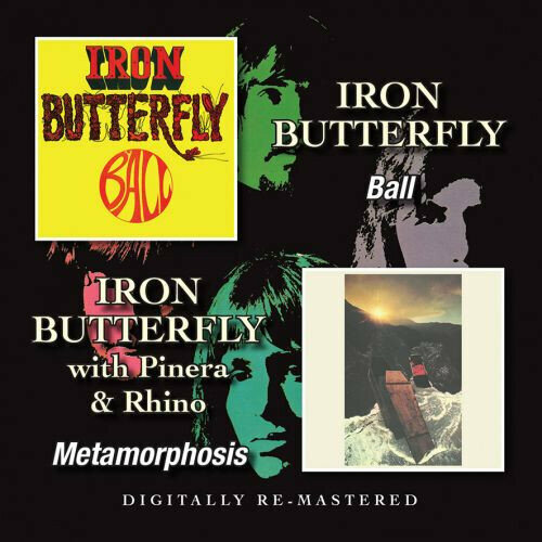 Iron Butterfly CD Iron Butterfly Ball / Metamorphosis