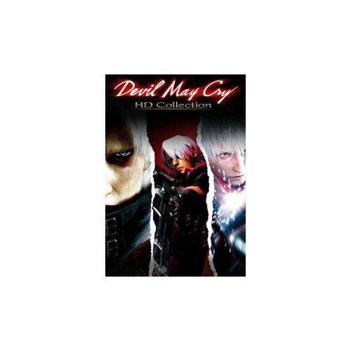 Devil May Cry HD Collection Steam PC Регион активации Россия и СНГ 729₽