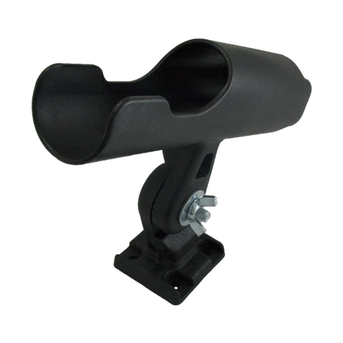 Держатель спиннинга универсальный черный №1.1