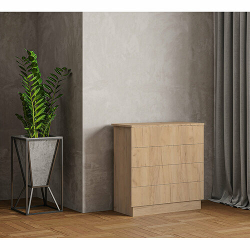 Комод ARNIKA ДК4 Крафт золотой 3370₽