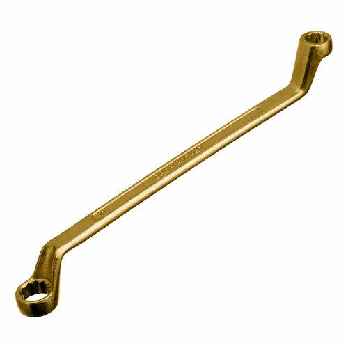 Ключ накидной Сибртех 10 х 13 мм, желтый цинк 14618