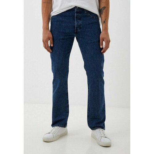 Джинсы Levi's, размер W28/L28, синий джинсы бананы размер w28 l28 синий