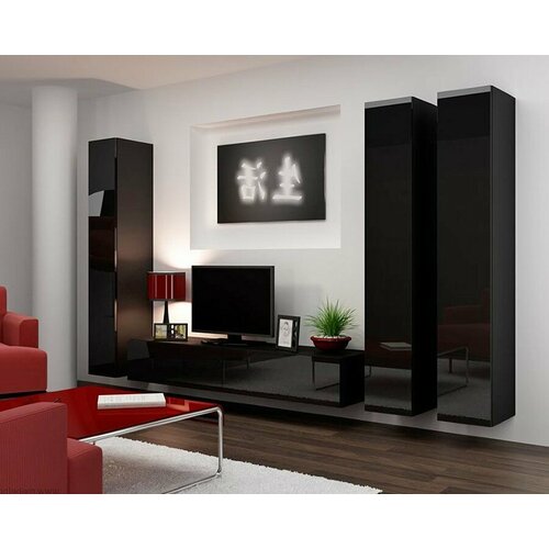 Гостиная Виго 1 Черный 0190 30100₽