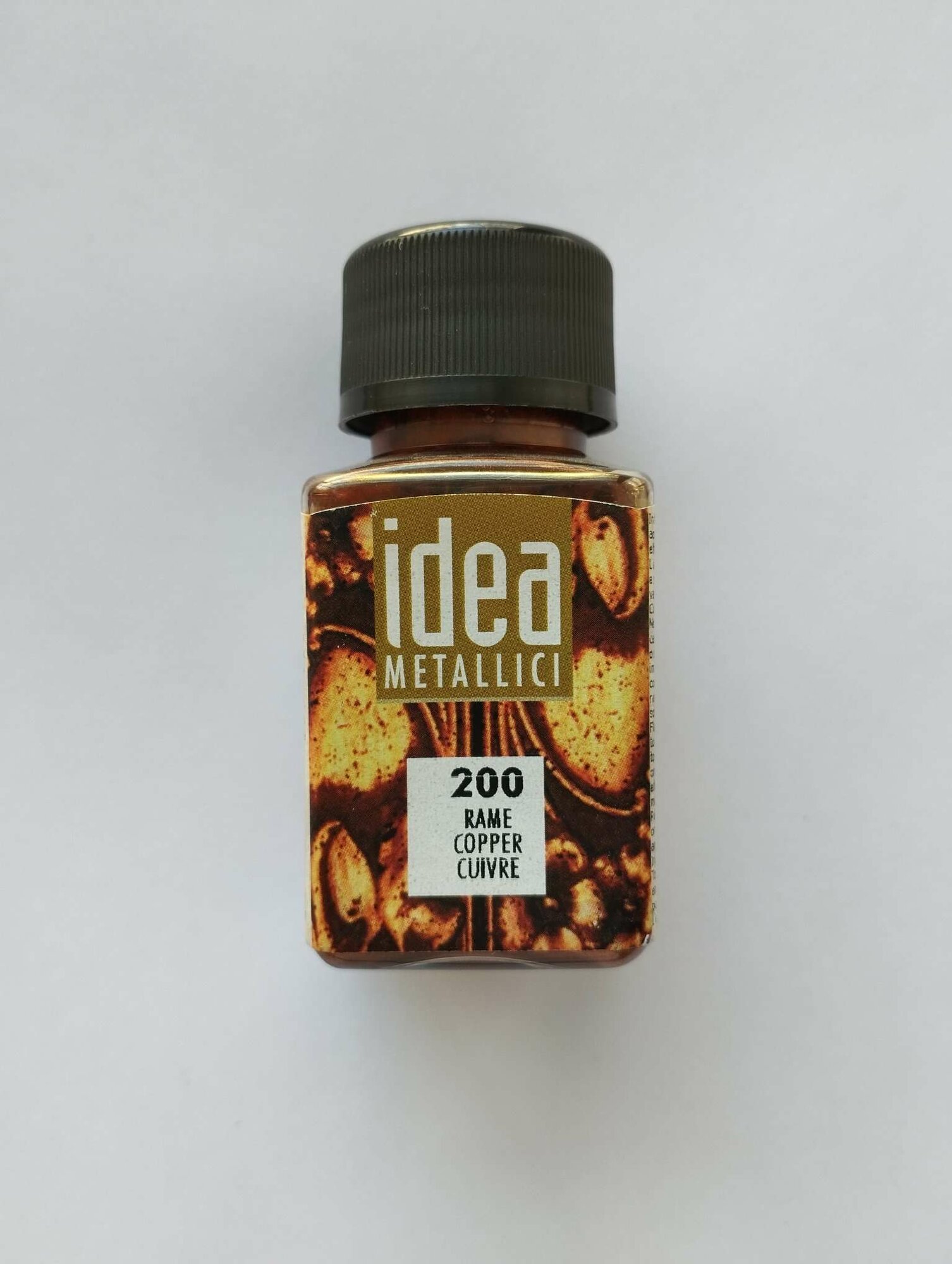 фото Maimeri Металлическая краска "Idea Metallici" лаковая медь 60 ml sela67 YTD5